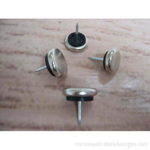 Specialty Nail-on Glides for Straight Wooden Legs